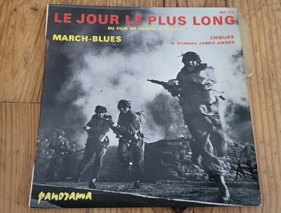 Vinyl 45 Tours - JAMES AWARD ''Le jour le long / March blues'' Zunge