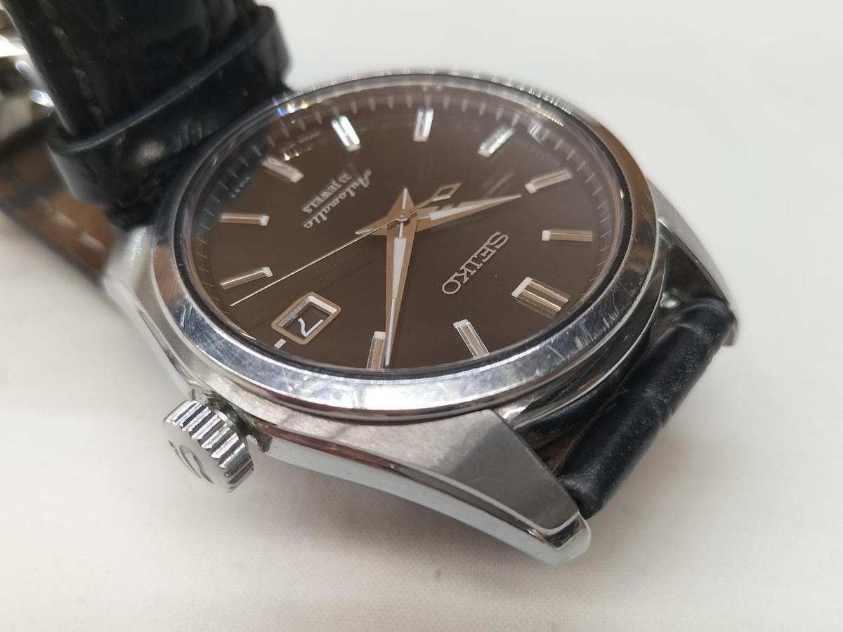 SEIKO 6R15-00C0 Black Dial Automatic Men's Watch From Japan | eBay
