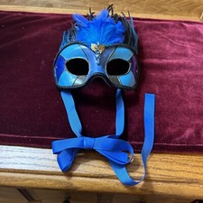 Cirque Du Soleil Mask  Hand Made in USA Erik Attic