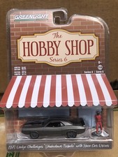 Greenlight 1:64 Hobby Shop series 6  71’  Dodge Challenger Shakedown Tribute