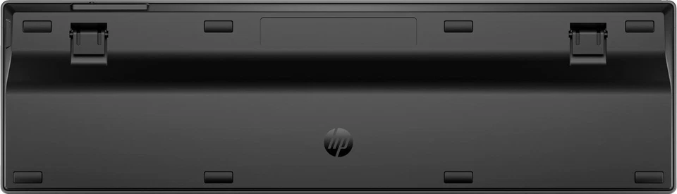HP Tastiera Wireless Ricaricabile USB + Bluetooth Meccanico QWERTY Nero 9T5B1AA - Immagine 4 di 4