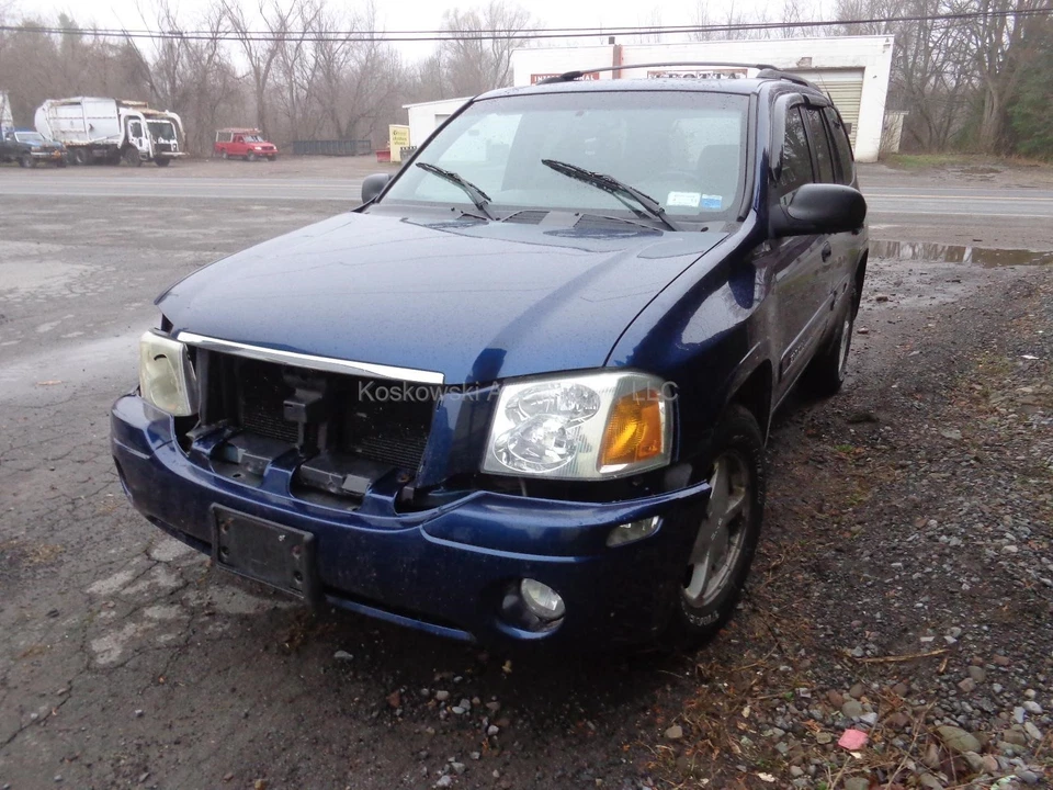 Chevy Trailblazer Puerta Vidrio Ventana Izquierda Frontal Lado del Conductor GMC Envoy Foto 4 de 4