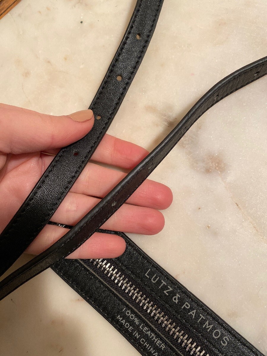 Lutz Patmos Leather Belt New From Barney display picture 1