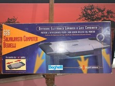 ELECTRONIC LIGHT COMBINED LIGHT DIFFUSER FOR COMPUTERS, BEGHELLI BRAND