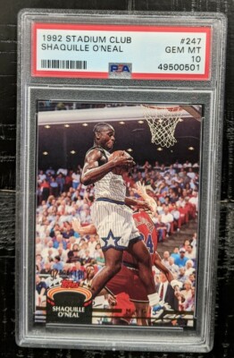 【Shaquille O'Neal】10シリ PSA Natinal Conv PSA 10 2024-25 Panini The National VIP Gold Pack Hello