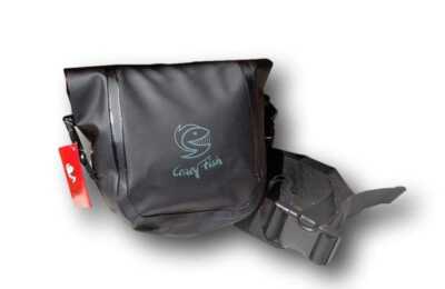 Crazy-Fish Hüfttasche Hip-Bag Dry Gürteltasche wasserdicht Rollverschluss