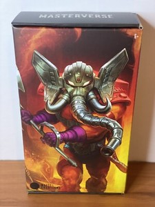 Figurine MOTU Masterverse - Snout Spout - Mattel Collector Exclusif - Neuf