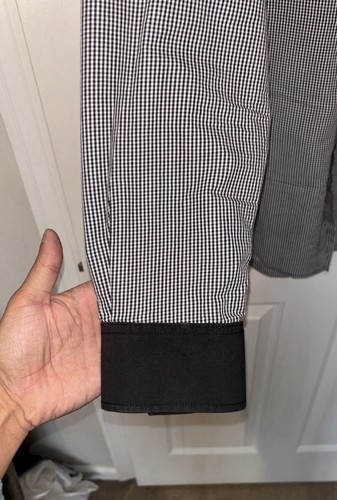 Sovereign Code Men’s Causal Button Down Shirt Black Sz Large - Picture 4 of 5