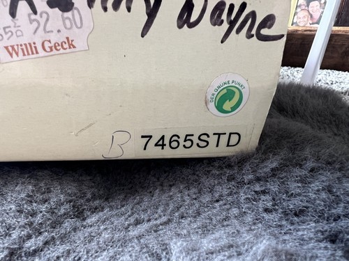 Reinart Faelens Collezione German Porcelain Doll NOS Scatola E Supporto Originali - Foto 9 di 10