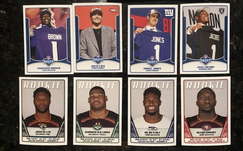 2019 Panini NFL Football Stickers Set w/ Foil RC Near Complete 433/558 NO DUPES! - Picture 3 of 7