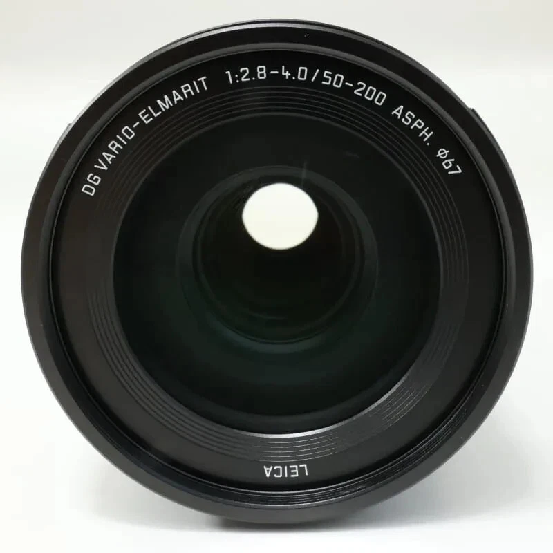Lente Panasonic H-ES50200 Lumix G Leica DG Vario-Elmarit 50-200 mm F/2,8-4,0 #L012 Foto 2 de 3