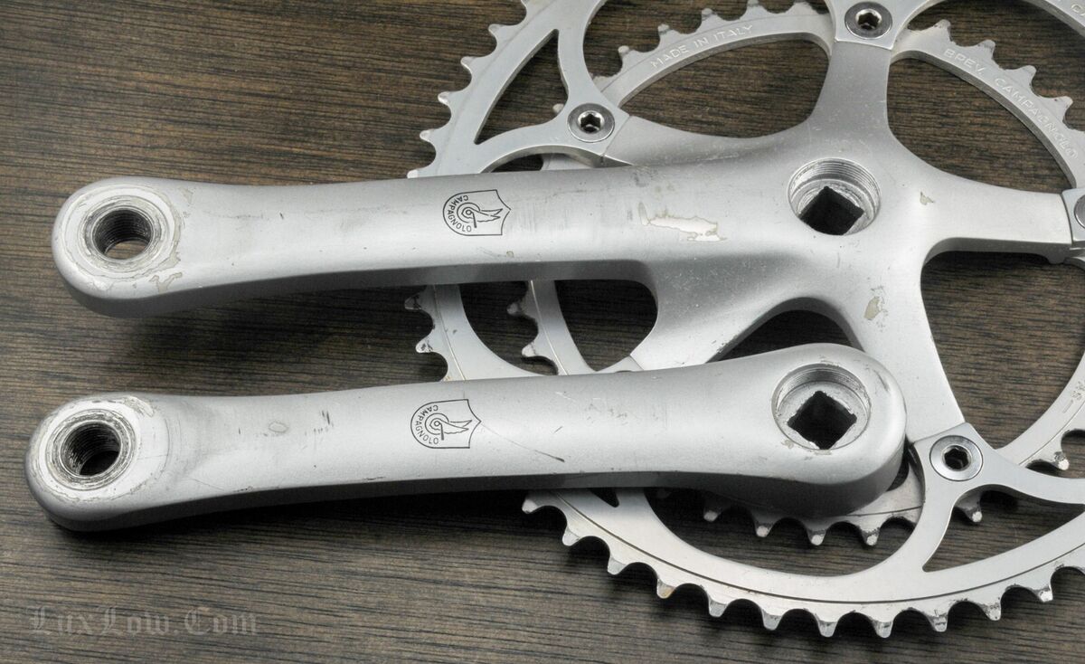 Vintage Campagnolo Veloce RoadBike CRANKS 93-94 Athena C Vintage Campagnolo Veloce RoadBike CRANKS 93-94 Athena C