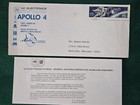 11 NASA Vintage Paper Items Stamps Envelopes Information Pamphlets Matchbook — photo 4