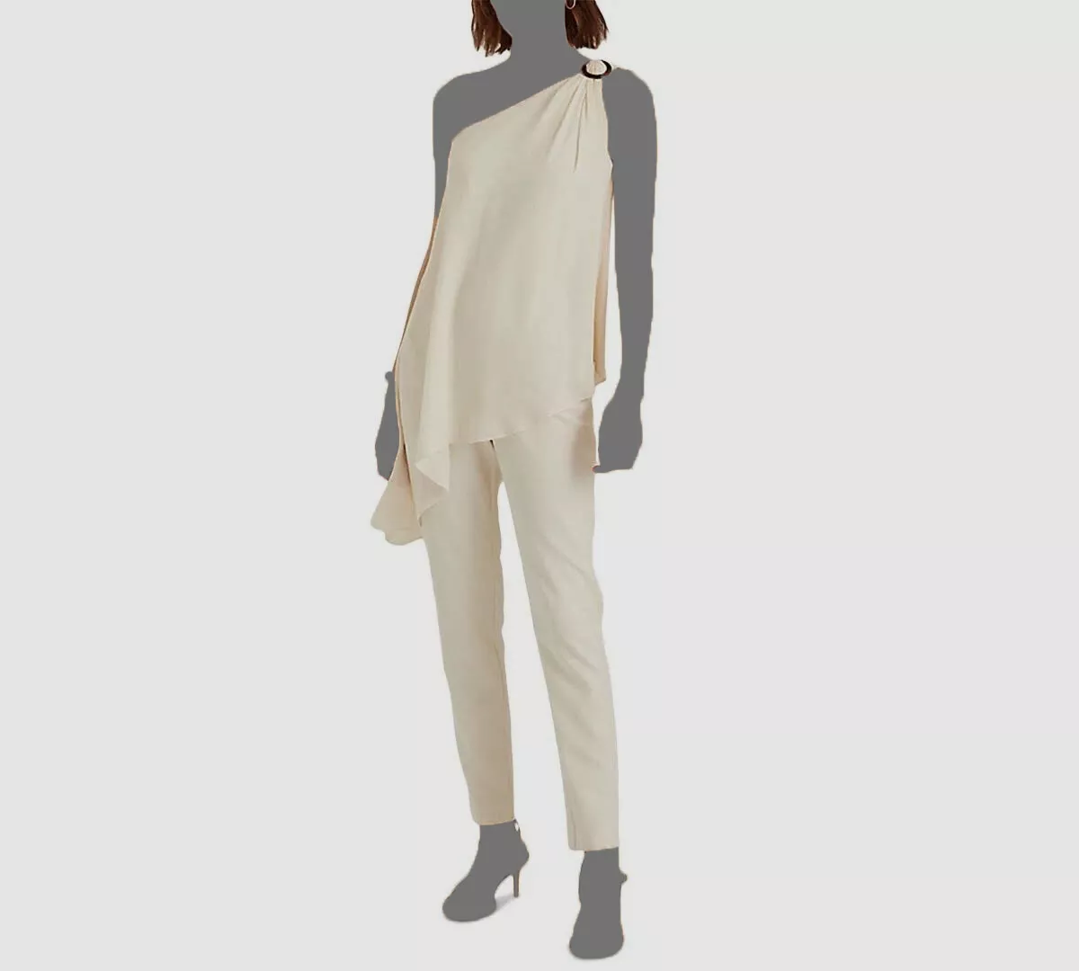 Ralph lauren cheap cape overlay jumpsuit