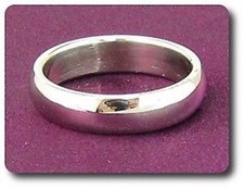 Men's Steel Ring Size 49, 51, 52  54