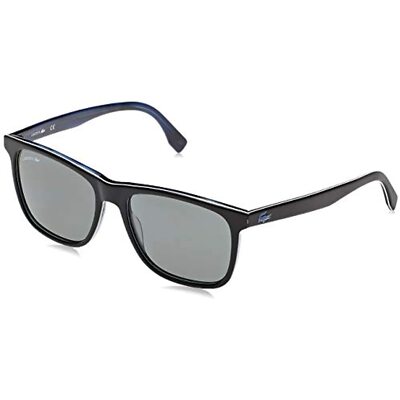 NEW LACOSTE L875SP 001 POLARIZED Black & Blue Sunglasses  display picture 3