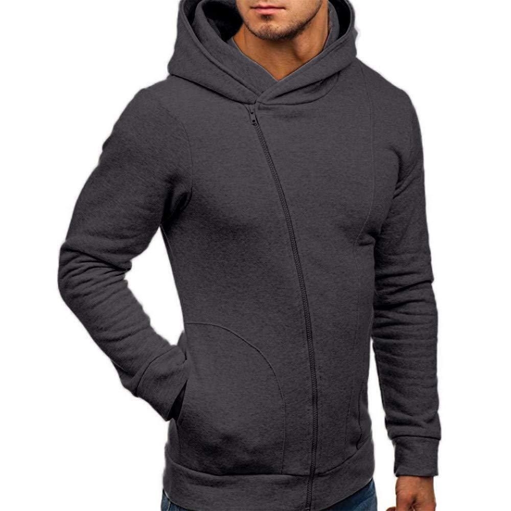 Men's hooded sweatshirt