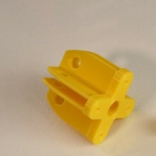 RC Plane Motor Mount Foam Board Flite Test diy 3d printed scratch builder ready.