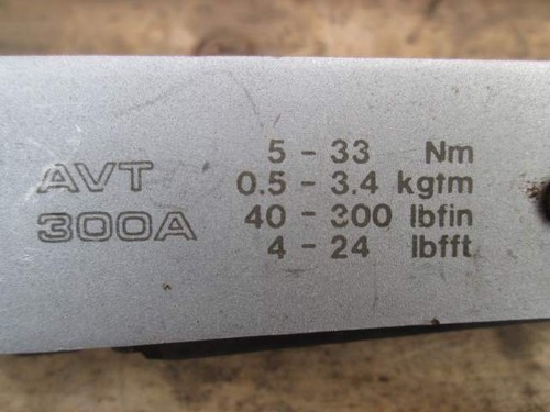 BRITOOL - AVT 300 A - TORQUE WRENCH - 3/8 " DRIVE - MADE IN ENGLAND - Picture 3 of 12