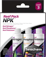SEACHEM REEF PACK NPK 100 ML x3 for CORAL GROWTH and COLORATION