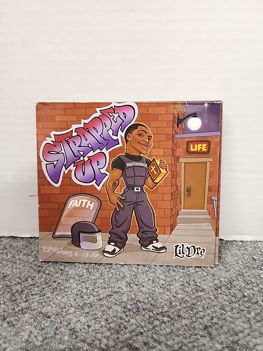 Strapped up Audio CD Lil
