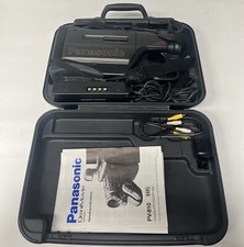 Panasonic OmniMovie VHS Video Camcorder PV-810
