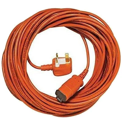 Power Cable for BOSCH ROTAK Lawnmower 370 40 43 430 Ergoflex 15m Mains Lead Plug