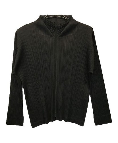 ISSEY MIYAKE 3D Steam Coat Stretch jacket black size2 | eBay