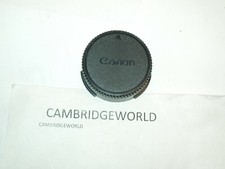 CANON BRAND CANON FD NEW REAR LENS CAP GENUINE ORIGINAL CANON BRAND