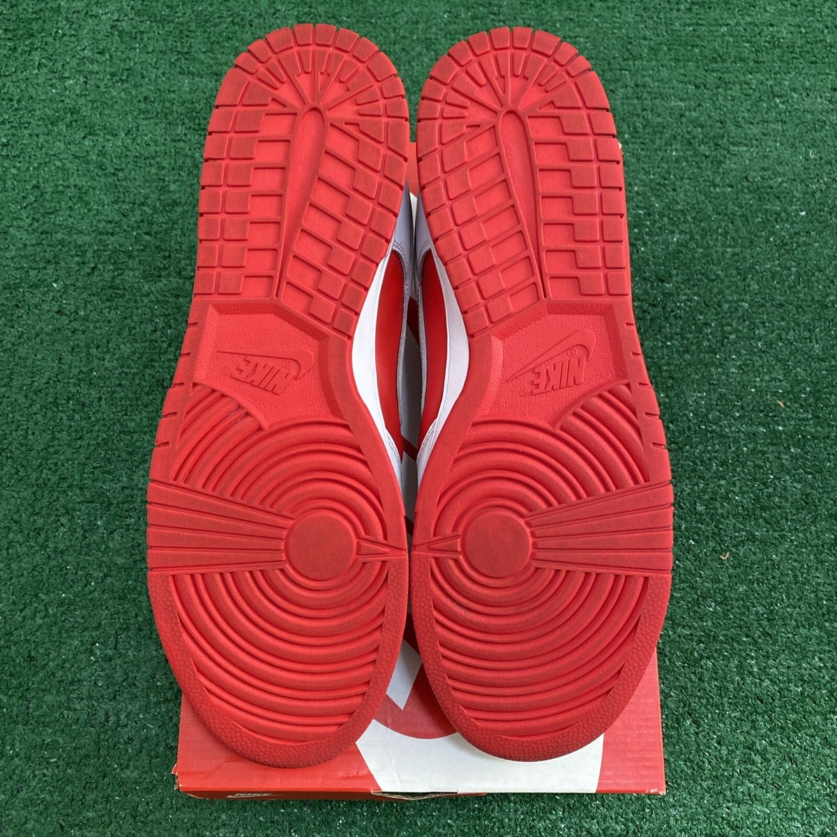 Size 14 - Nike Dunk Low Championship Red White Leather  display picture 1