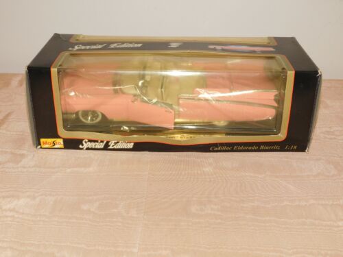 VINTAGE CAR MAISTO SPECIAL ED 1959 CADILLAC ELDORADO BIARRITZ 1:18 NEW UNOPENED