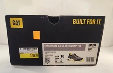 CAT - Streamline 2.0 Composite Toe Work Shoe - Midnight/Wild Dove - Size 10M