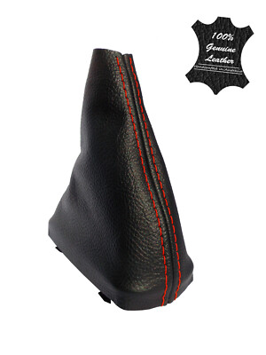 FORD SY SYII TERRITORY 6 SPEED AUTOMATIC LEATHER SHIFTER BOOT - RED STITCH