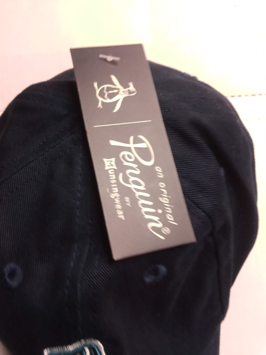 【MUNSINGWEAR GOLF】Men's Penguin Logo Mesh Cap /追跡付 Hats and Caps | Original Penguin | Original Penguin US