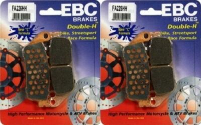 EBC HH Front Brake Pads 2 Sets 2011-2017 Triumph Tiger 800 XR XC