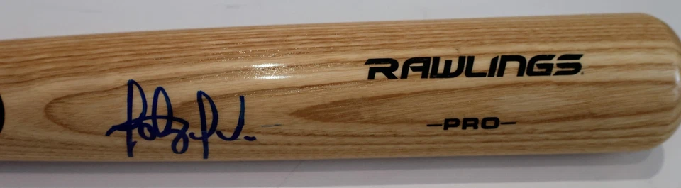 Fernando Tatis Jr. Autographed Padres Bat (James Spence and USA Sports COAs) - Image 4 of 4
