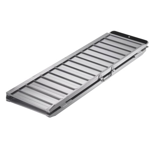 FTsolid Rollstuhlrampe 1,2m aus Alu klappbar 120cm Rampe Rollirampe Rollstuhl - Bild 2 von 7