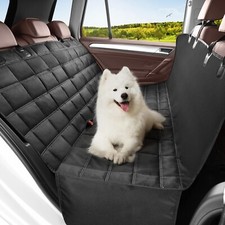 Hundedecke Auto Rückbank Universell Wasserdicht Rücksitz mit Seitenschutz B927