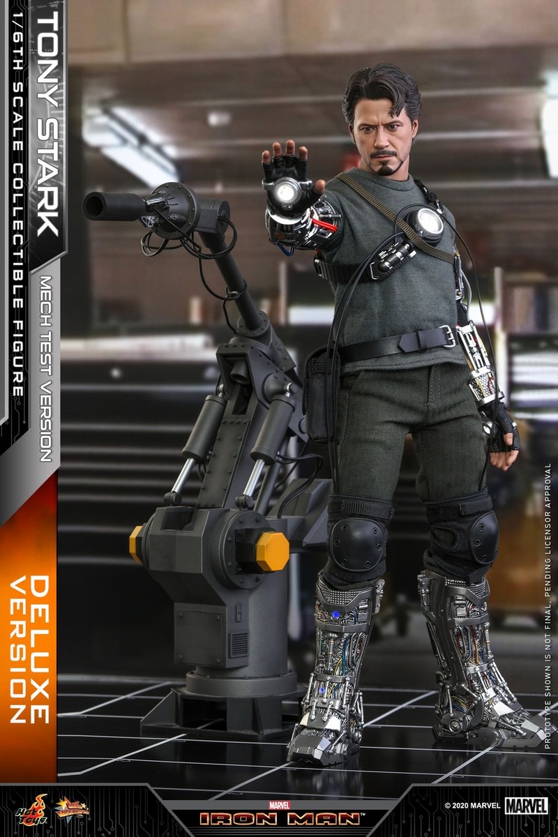 Hottoys ホットトイズ MMS581 アイアンマン Ironman HOT TOYS 1/6 MMS581 IRON MAN TONY STARK MECH TEST VERSION