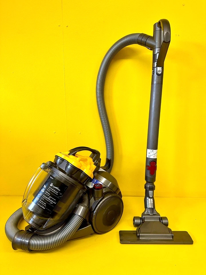DYSON DC19 T2 MULTI FLOOR - YELLOW - 1600W CYLINDER VACUUM CLEANER ✔ WARRANTY! ✔ - Image 3 of 4
