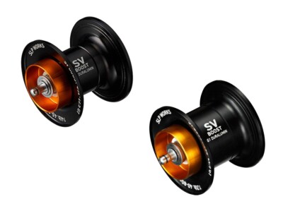 DAIWA/SLP WORKS] SV BOOST Φ32・22.5 Spool G1 for 24 STEEZ | eBay