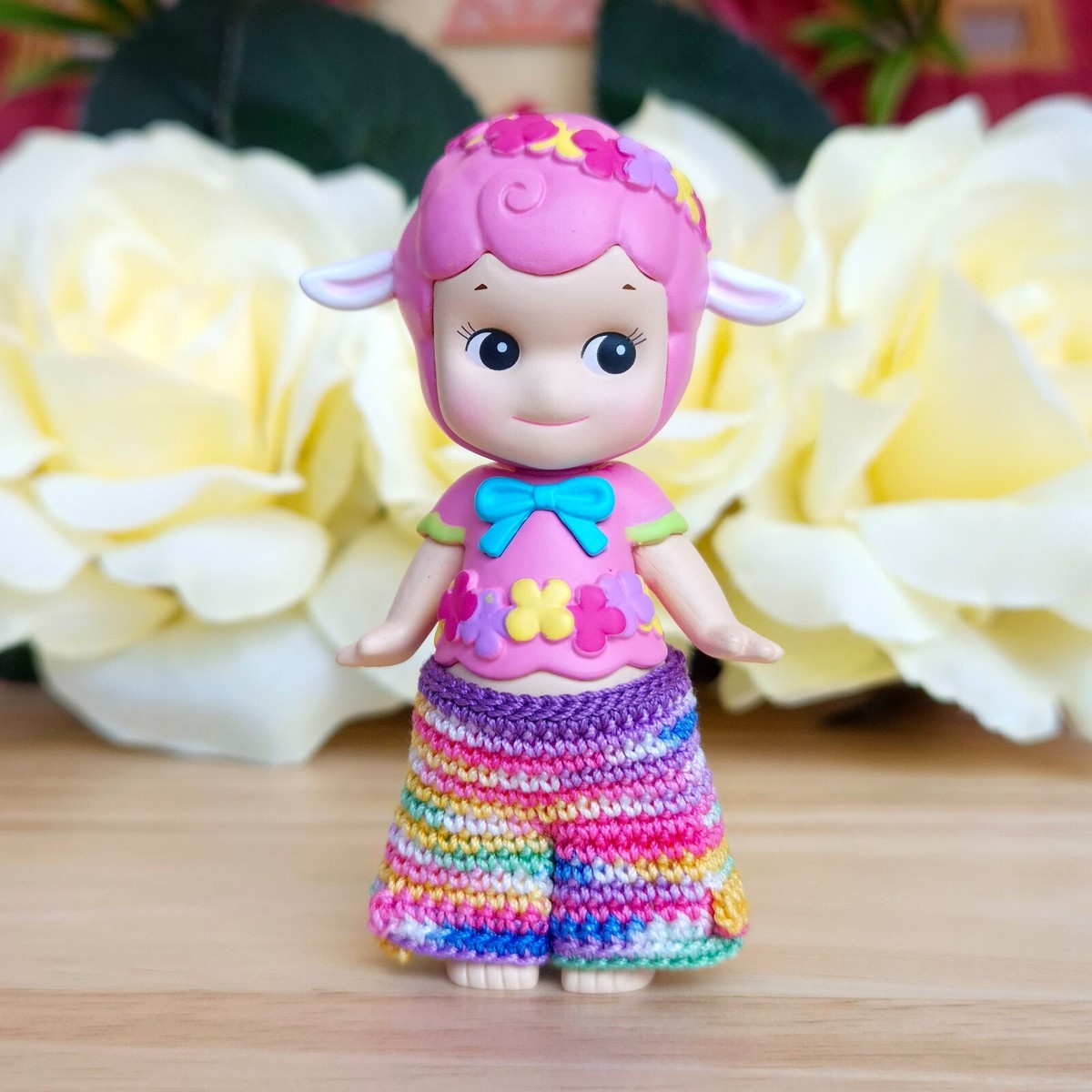Authentic] 🐑 LambSonny Angel Easter 2017 – Handmade Crochet