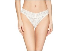 Hanky Panky Women's 246526 Signature Lace Original Rise Thong Size One Size