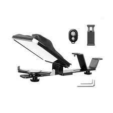 GVM Universal Video Camera Tripod Teleprompter TQ-M for Tablets and Smartphone