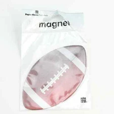 Football Die-Cut Photographic Magnet, Paper House Productions