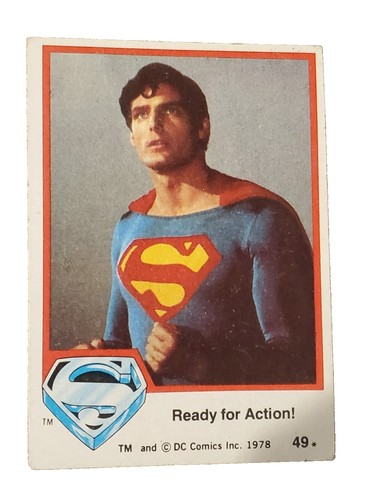 Vintage Presto Magix Picture Magic Dry Transfer Game Superman