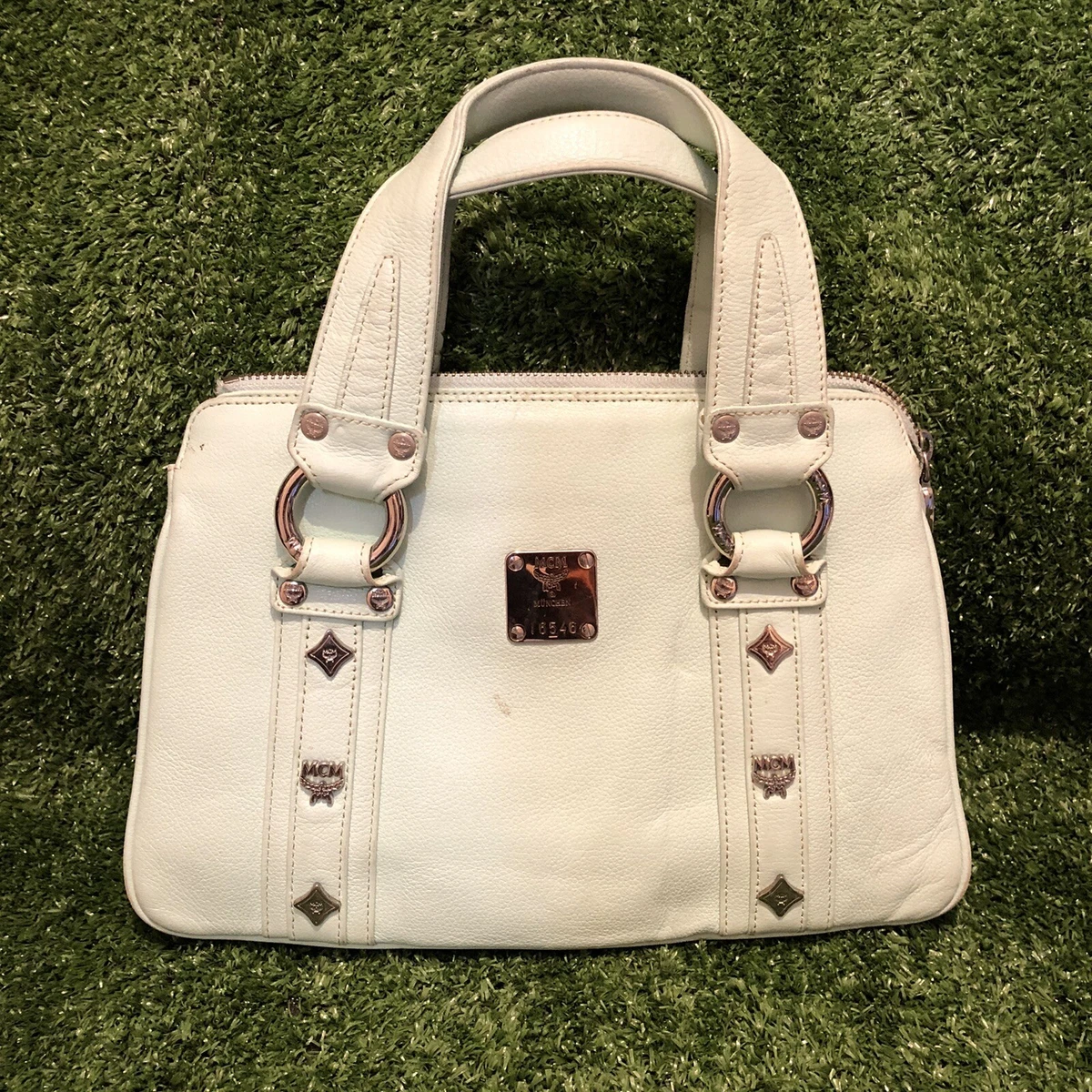 Mcm satchel new arrivals