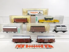 9X Trix Int H0/DC Cars: 3625 DRG+92004/3667/3668 DB Etc Light Defects #CK771-2