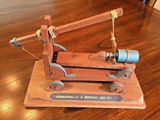 BOMBARDELLA   A  MORTAIO,, SEC. XV  Custom pro built Nice Finished Model