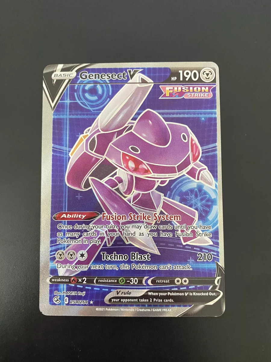 Genesect V - 254/264 - Full Art Ultra Rare